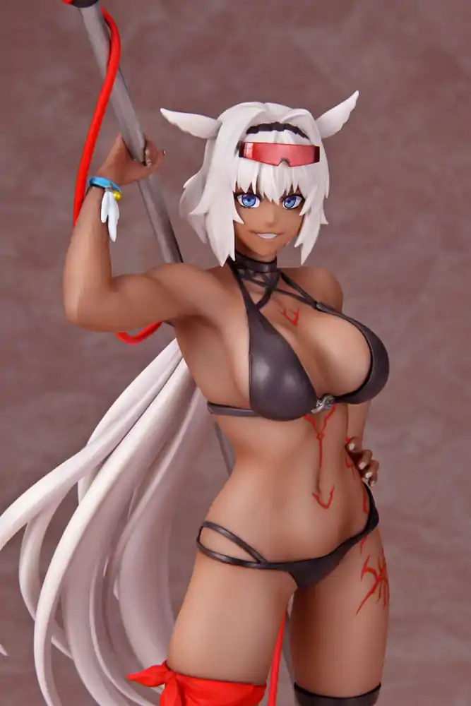 Fate/Grand Order 1/8 Assemble Heroines Rider/Caenis Summer Queens Ver. PVC szobor figura 28 cm termékfotó