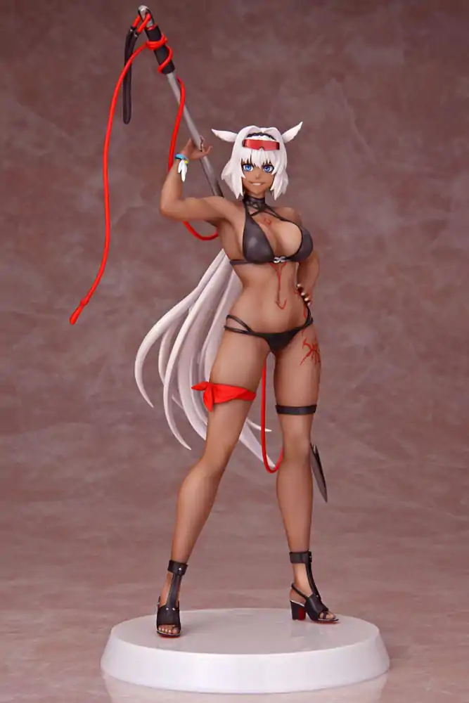 Fate/Grand Order 1/8 Assemble Heroines Rider/Caenis Summer Queens Ver. PVC szobor figura 28 cm termékfotó