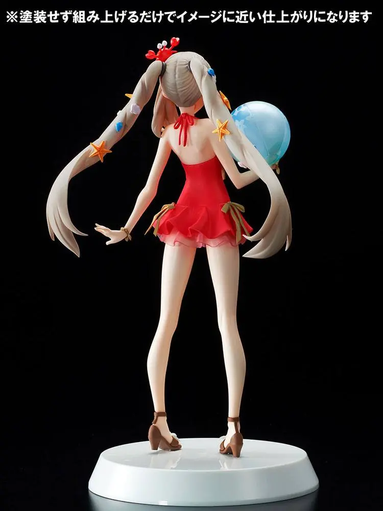 Fate/Grand Order 1/8 Caster/Marie Antoinette Summer Queens Ver. szobor figura 20 cm termékfotó