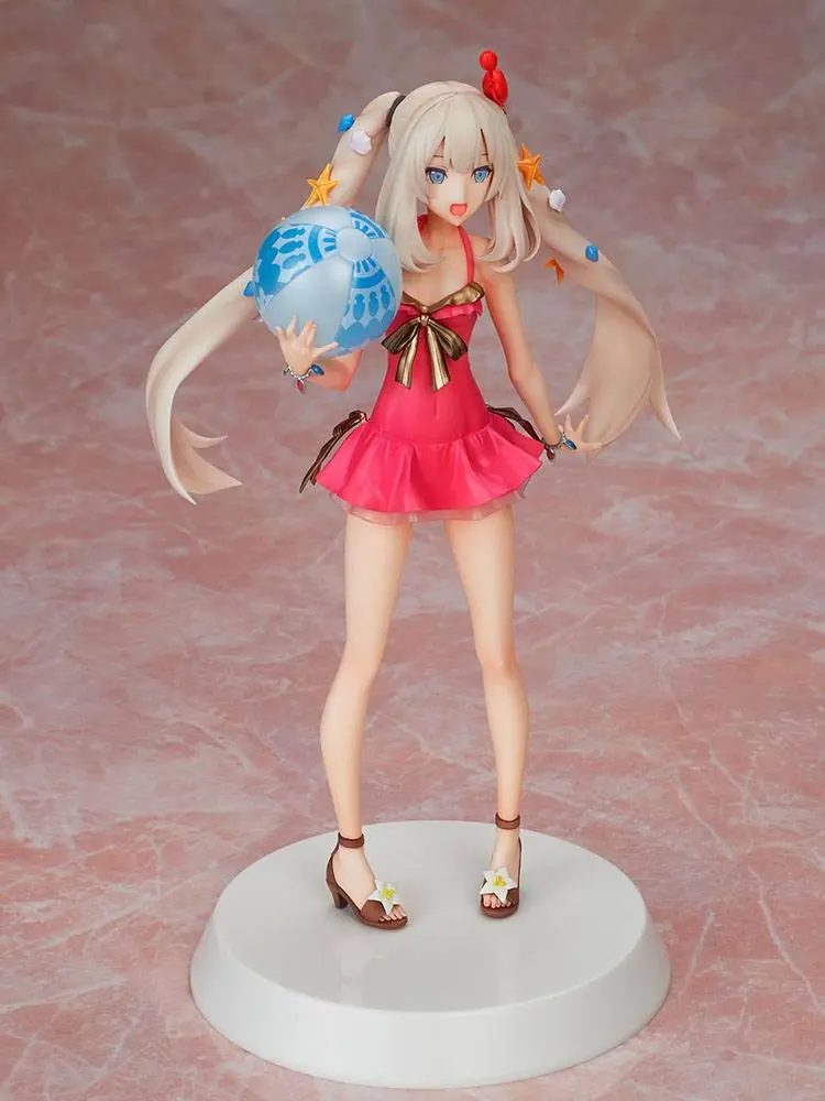 Fate/Grand Order 1/8 Caster/Marie Antoinette Summer Queens Ver. szobor figura 20 cm termékfotó