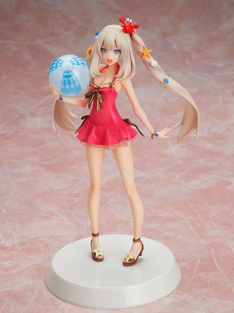 Fate/Grand Order 1/8 Caster/Marie Antoinette Summer Queens Ver. szobor figura 20 cm termékfotó