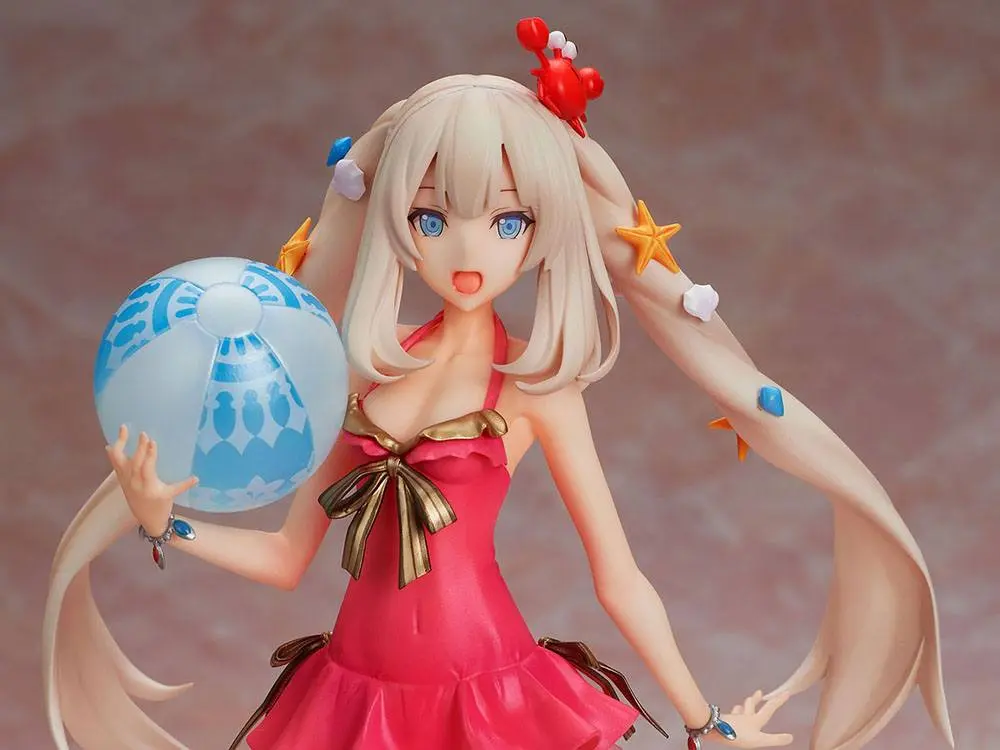 Fate/Grand Order 1/8 Caster/Marie Antoinette Summer Queens Ver. szobor figura 20 cm termékfotó
