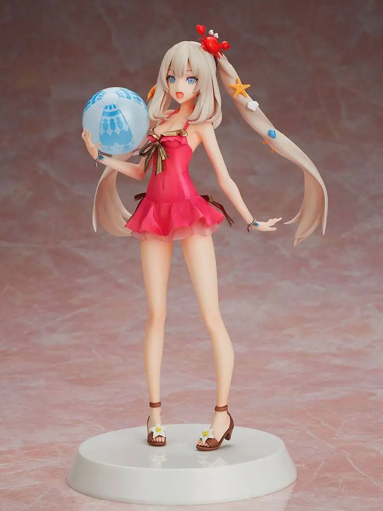 Fate/Grand Order 1/8 Caster/Marie Antoinette Summer Queens Ver. szobor figura 20 cm termékfotó