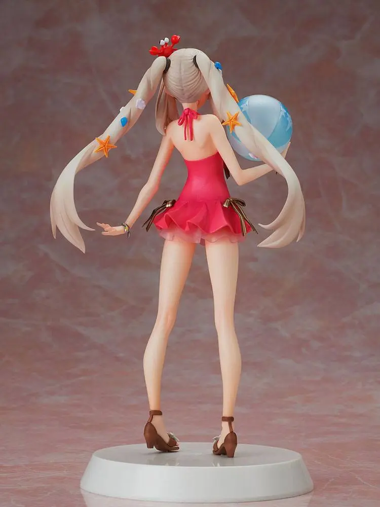 Fate/Grand Order 1/8 Caster/Marie Antoinette Summer Queens Ver. szobor figura 20 cm termékfotó