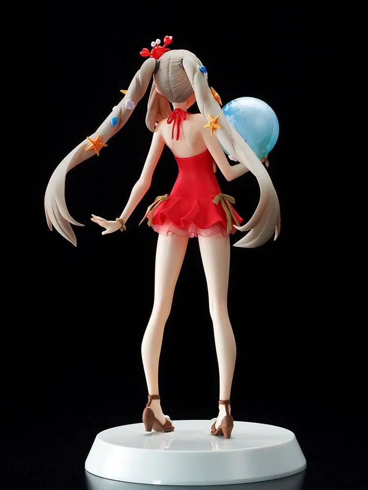 Fate/Grand Order 1/8 Caster/Marie Antoinette Summer Queens Ver. szobor figura 20 cm termékfotó