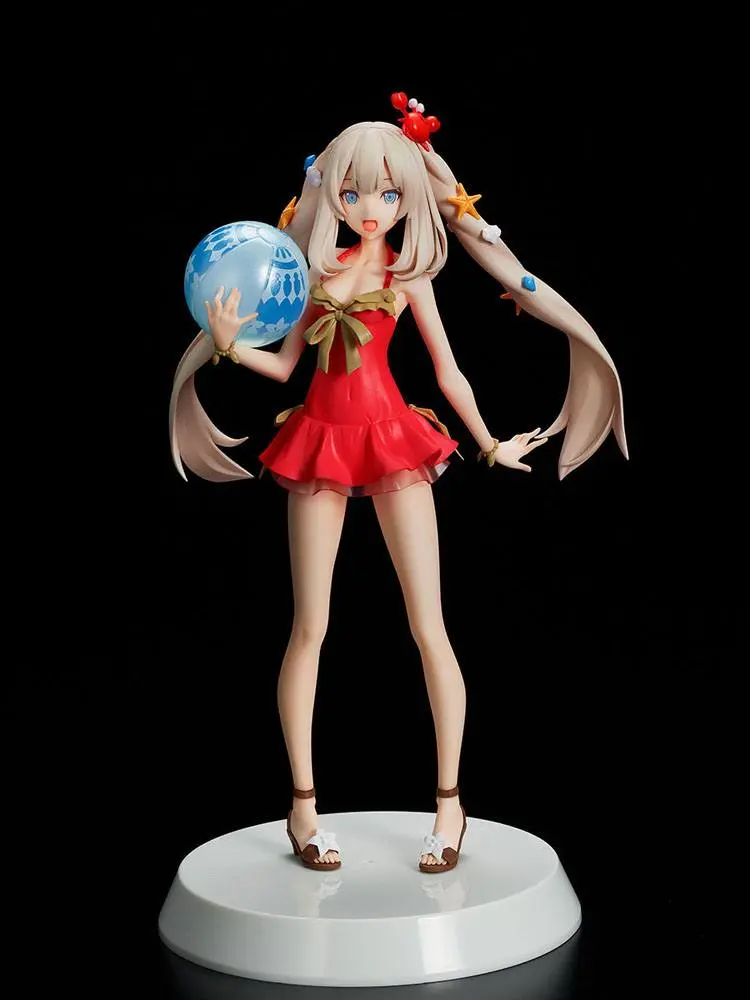 Fate/Grand Order 1/8 Caster/Marie Antoinette Summer Queens Ver. szobor figura 20 cm termékfotó