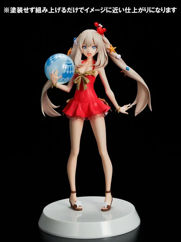 Fate/Grand Order 1/8 Caster/Marie Antoinette Summer Queens Ver. szobor figura 20 cm termékfotó