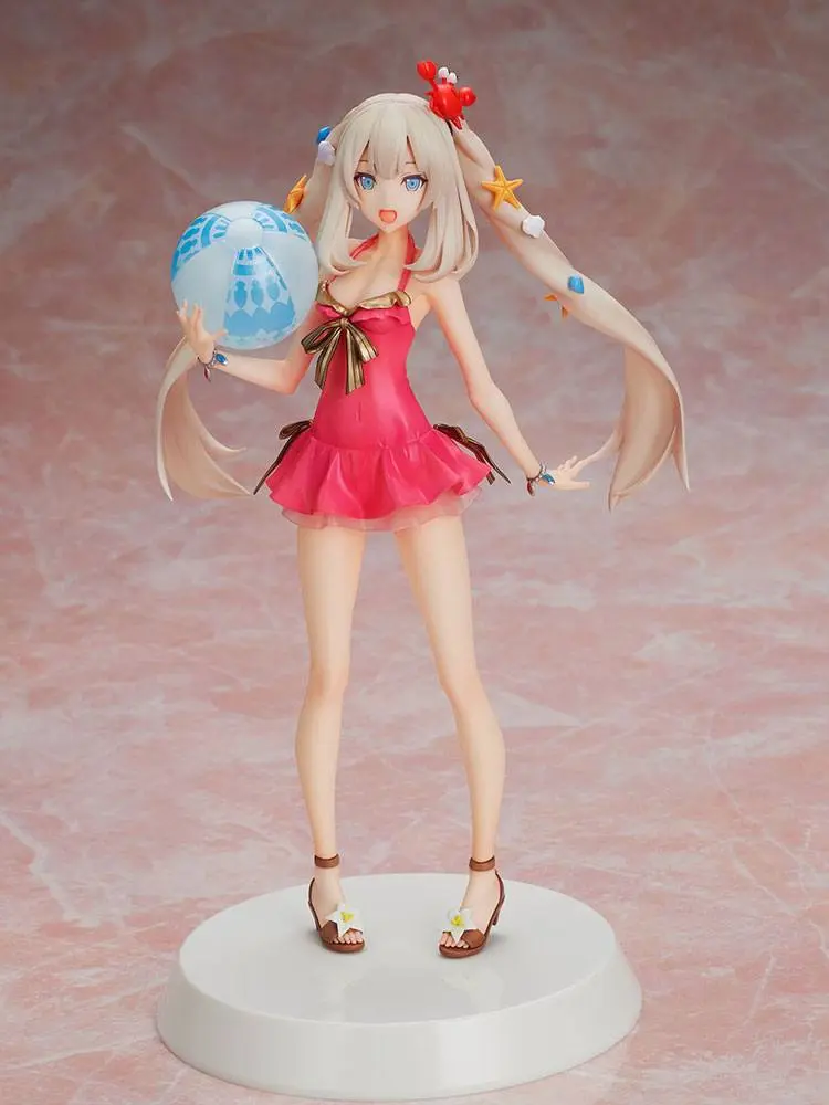 Fate/Grand Order 1/8 Caster/Marie Antoinette Summer Queens Ver. szobor figura 20 cm termékfotó