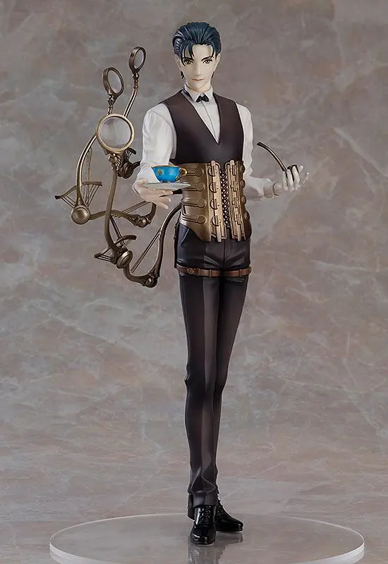 Fate/Grand Order 1/8 Ruler/Sherlock Holmes PVC szobor figura 23 cm termékfotó