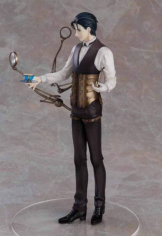 Fate/Grand Order 1/8 Ruler/Sherlock Holmes PVC szobor figura 23 cm termékfotó