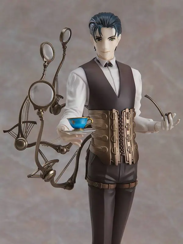 Fate/Grand Order 1/8 Ruler/Sherlock Holmes PVC szobor figura 23 cm termékfotó