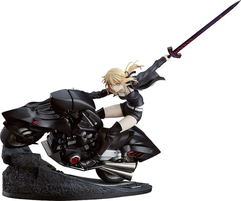 Fate/Grand Order 1/8 Saber/Altria Pendragon (Alter) &amp; Cuirassier Noir PVC szobor figura 27 cm (re-run) termékfotó