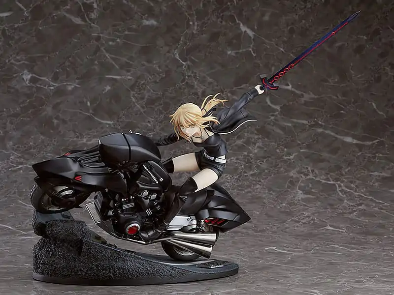 Fate/Grand Order 1/8 Saber/Altria Pendragon (Alter) &amp; Cuirassier Noir PVC szobor figura 27 cm (re-run) termékfotó