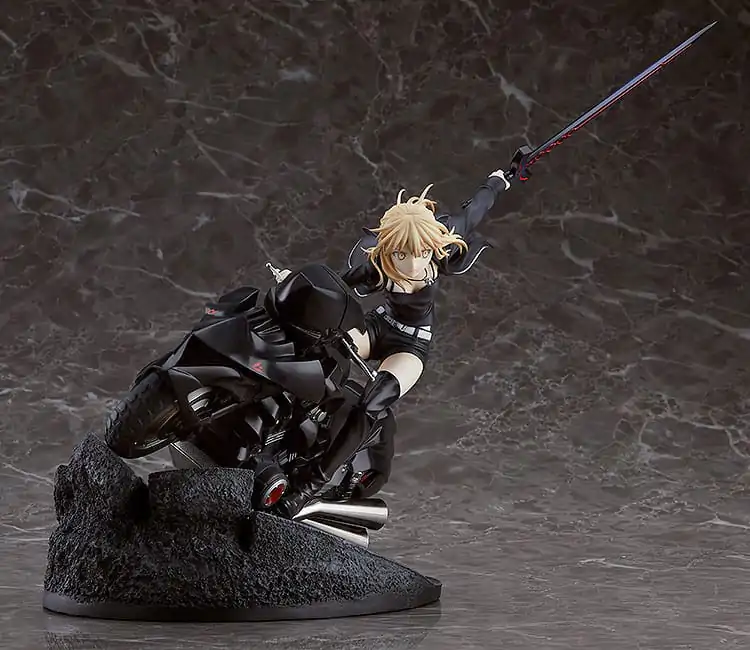 Fate/Grand Order 1/8 Saber/Altria Pendragon (Alter) &amp; Cuirassier Noir PVC szobor figura 27 cm (re-run) termékfotó