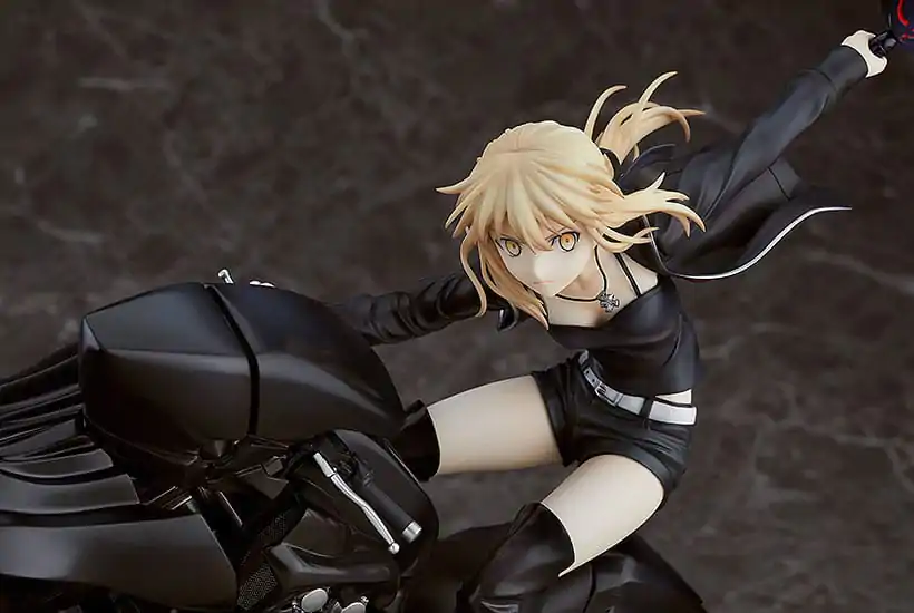 Fate/Grand Order 1/8 Saber/Altria Pendragon (Alter) &amp; Cuirassier Noir PVC szobor figura 27 cm (re-run) termékfotó