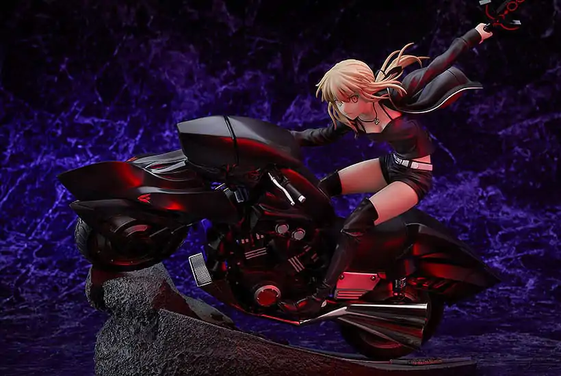 Fate/Grand Order 1/8 Saber/Altria Pendragon (Alter) &amp; Cuirassier Noir PVC szobor figura 27 cm (re-run) termékfotó