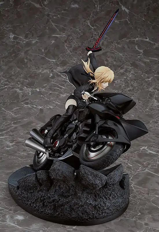 Fate/Grand Order 1/8 Saber/Altria Pendragon (Alter) &amp; Cuirassier Noir PVC szobor figura 27 cm (re-run) termékfotó