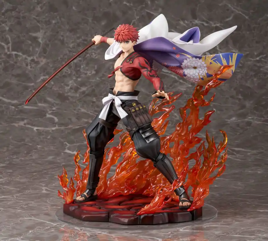 Fate/Grand Order 1/8 Saber/Senji Muramasa PVC szobor figura 24 cm termékfotó