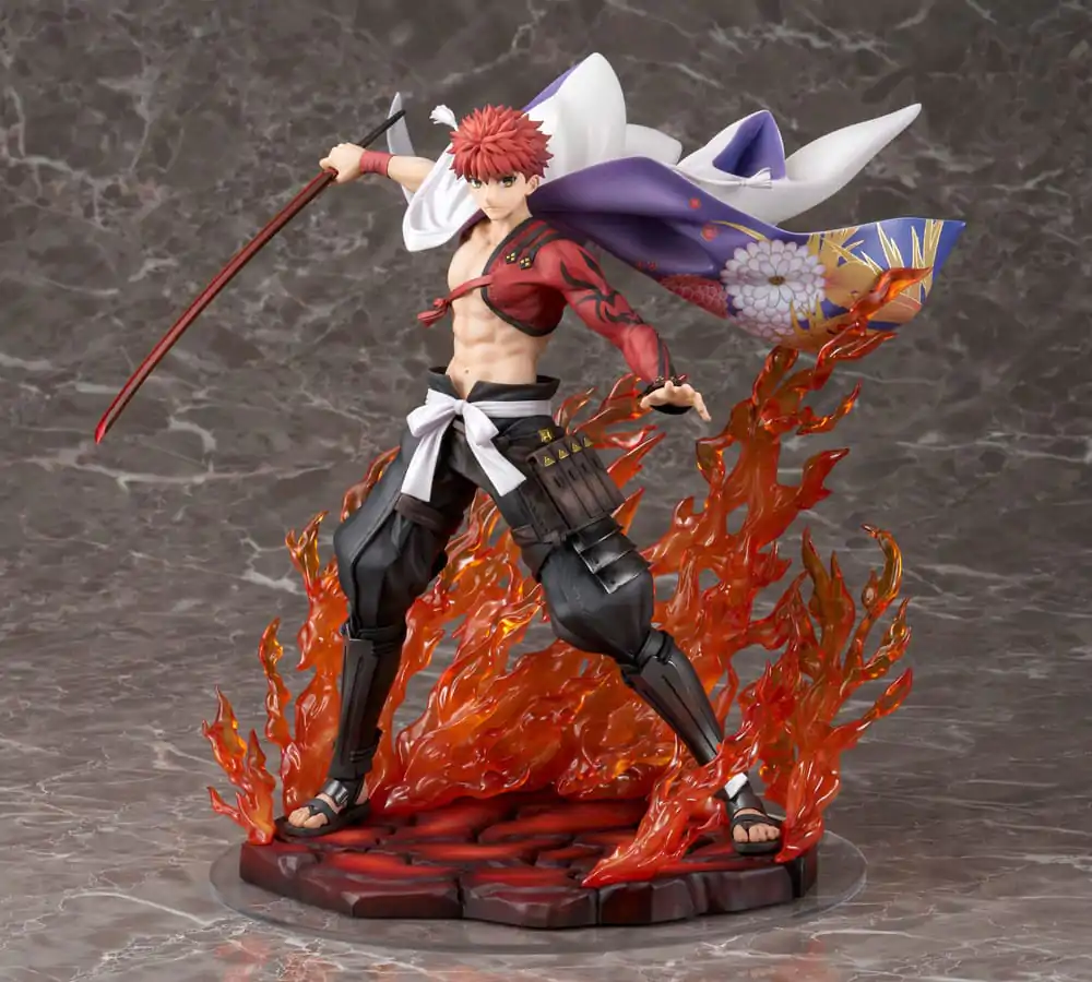 Fate/Grand Order 1/8 Saber/Senji Muramasa PVC szobor figura 24 cm termékfotó
