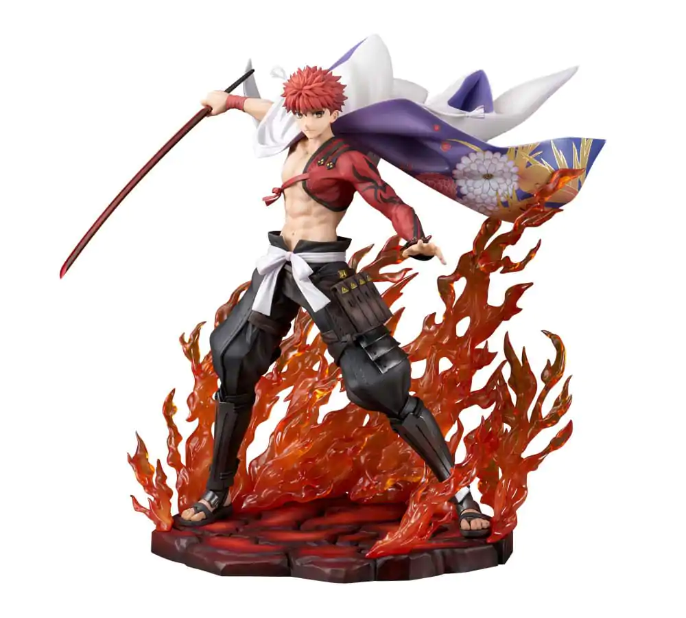 Fate/Grand Order 1/8 Saber/Senji Muramasa PVC szobor figura 24 cm termékfotó