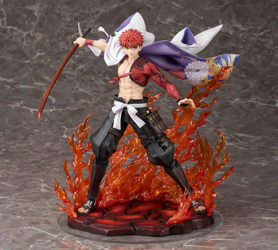 Fate/Grand Order 1/8 Saber/Senji Muramasa PVC szobor figura 24 cm termékfotó