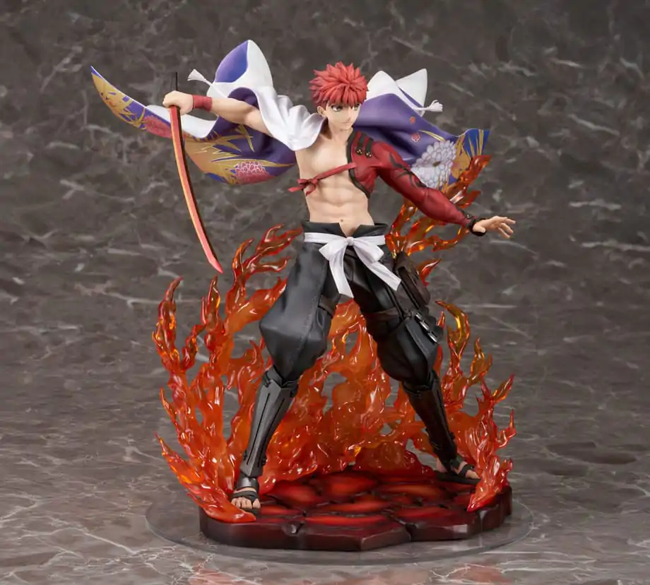 Fate/Grand Order 1/8 Saber/Senji Muramasa PVC szobor figura 24 cm termékfotó