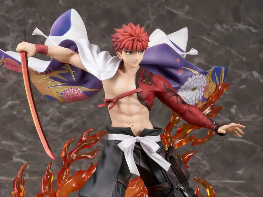 Fate/Grand Order 1/8 Saber/Senji Muramasa PVC szobor figura 24 cm termékfotó