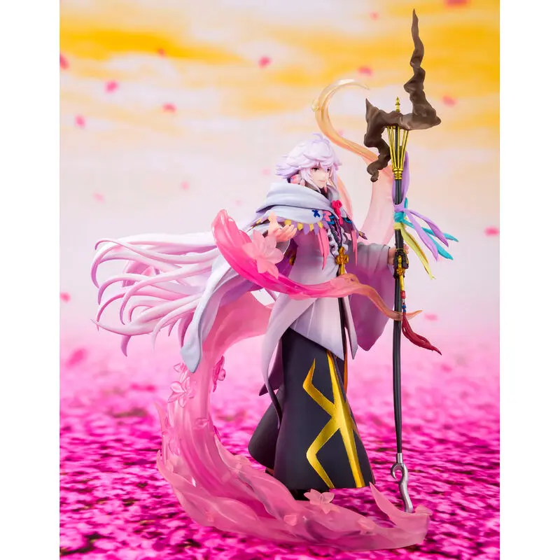 Fate/Grand Order Absolute Demonic Battlefront: Babylonia Merlin figura 25cm termékfotó