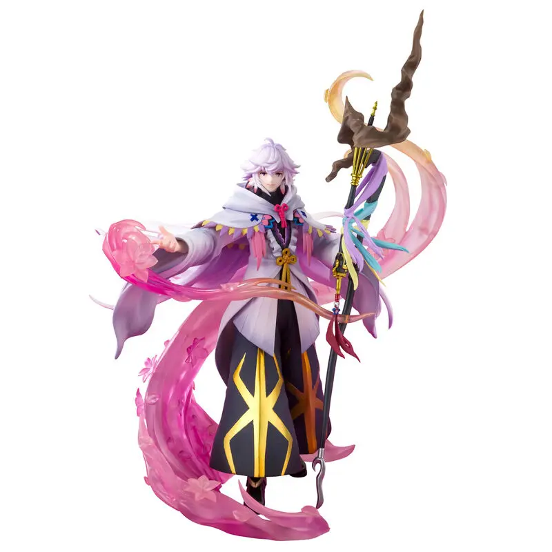 Fate/Grand Order Absolute Demonic Battlefront: Babylonia Merlin figura 25cm termékfotó