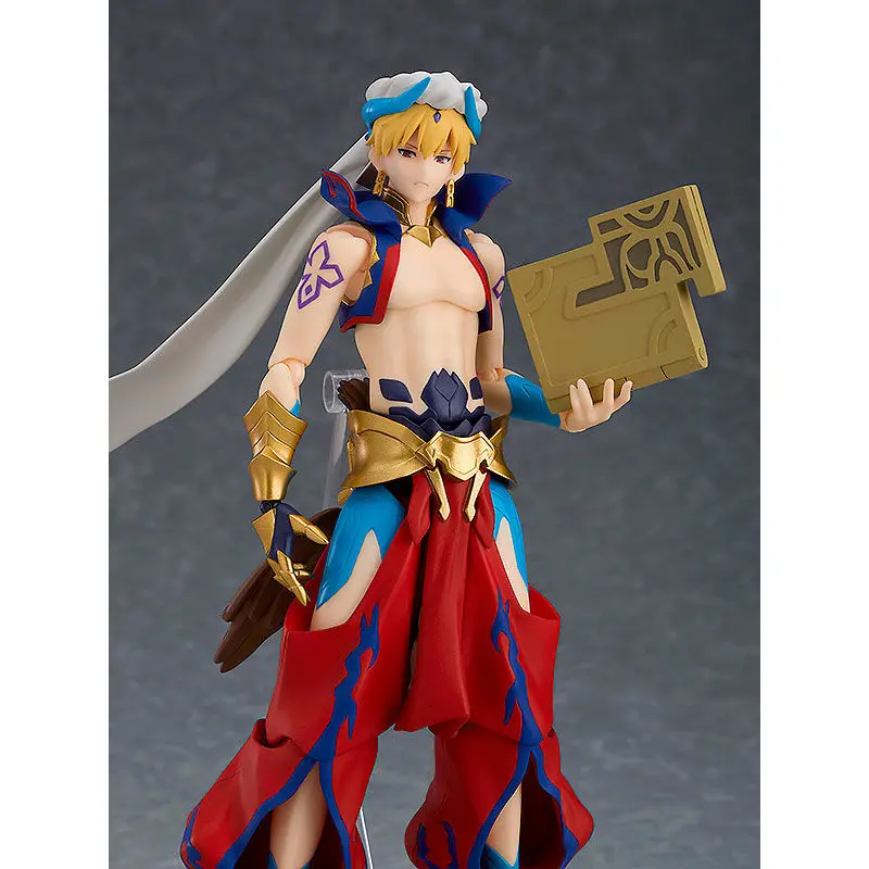 Fate/Grand Order Absolute Demonic Front Babylonia Figma Gilgamesh figura 16cm termékfotó