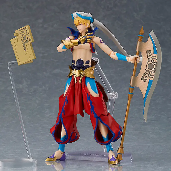 Fate/Grand Order Absolute Demonic Front Babylonia Figma Gilgamesh figura 16cm termékfotó