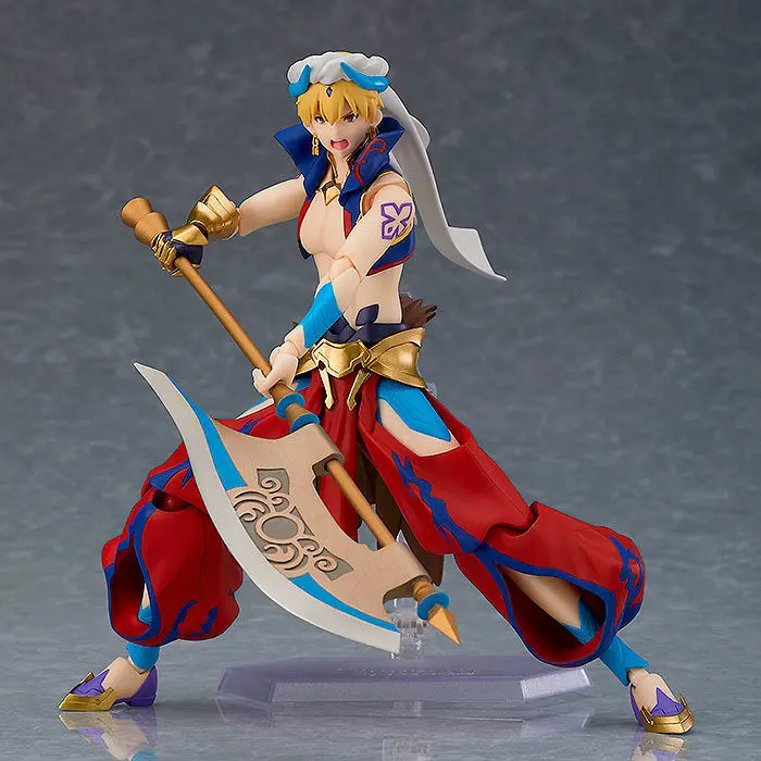 Fate/Grand Order Absolute Demonic Front Babylonia Figma Gilgamesh figura 16cm termékfotó