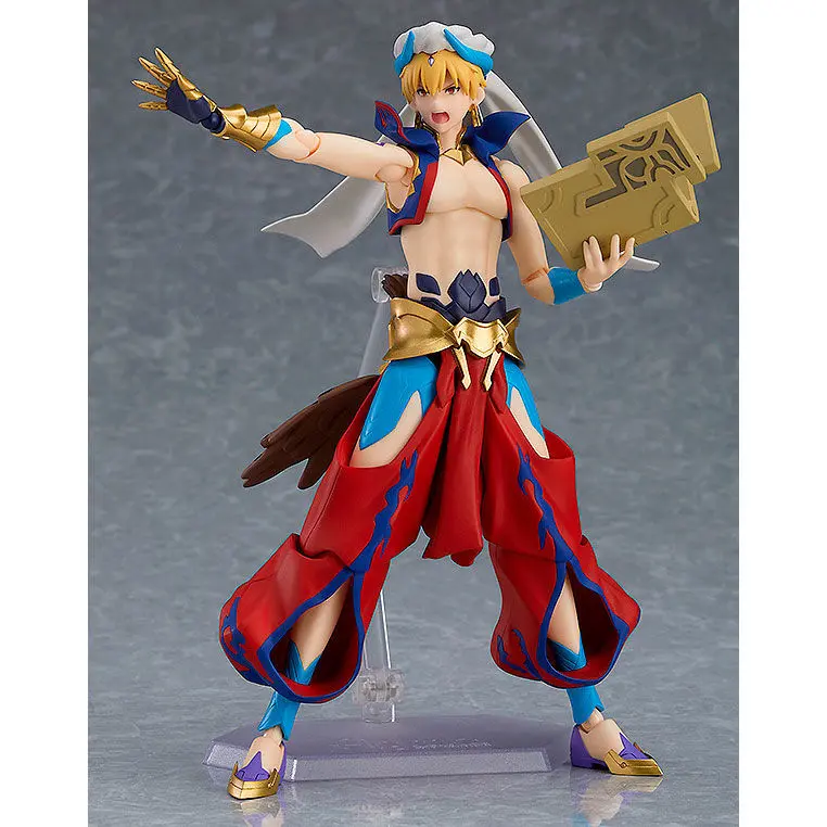 Fate/Grand Order Absolute Demonic Front Babylonia Figma Gilgamesh figura 16cm termékfotó