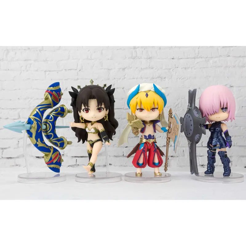 Fate Grand Order Absolute Demonic Front: Babylonia Gilgamesh Figuarts mini figura 9cm termékfotó