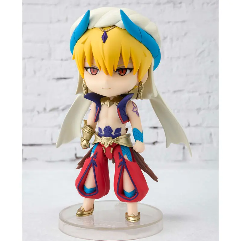 Fate Grand Order Absolute Demonic Front: Babylonia Gilgamesh Figuarts mini figura 9cm termékfotó