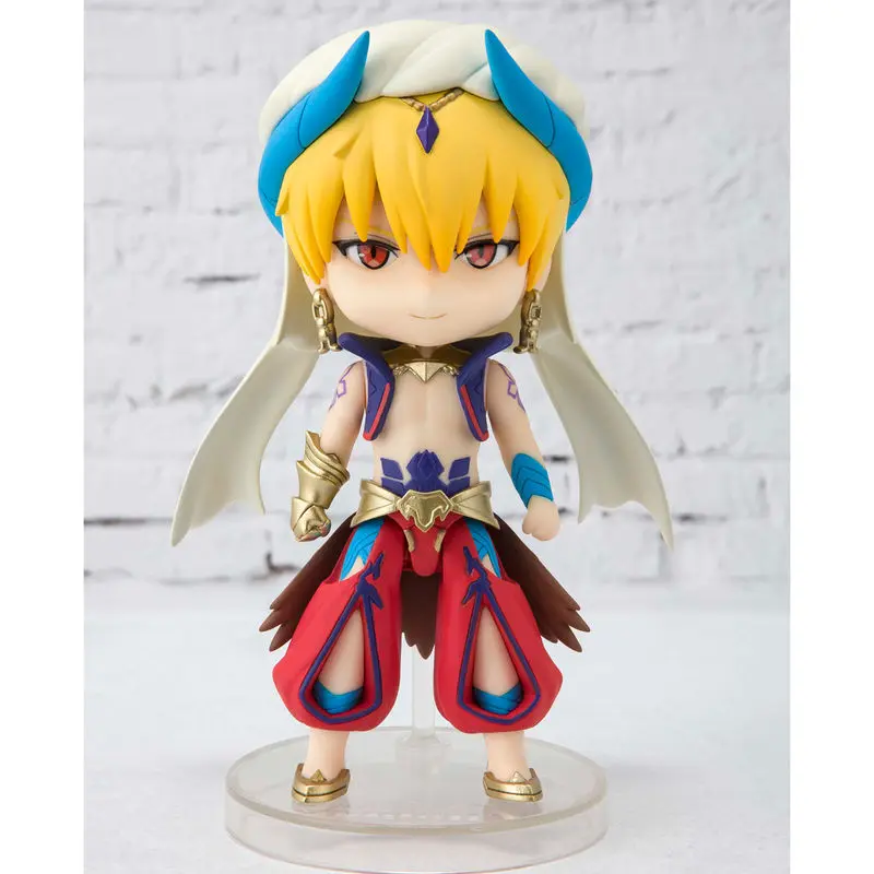 Fate Grand Order Absolute Demonic Front: Babylonia Gilgamesh Figuarts mini figura 9cm termékfotó