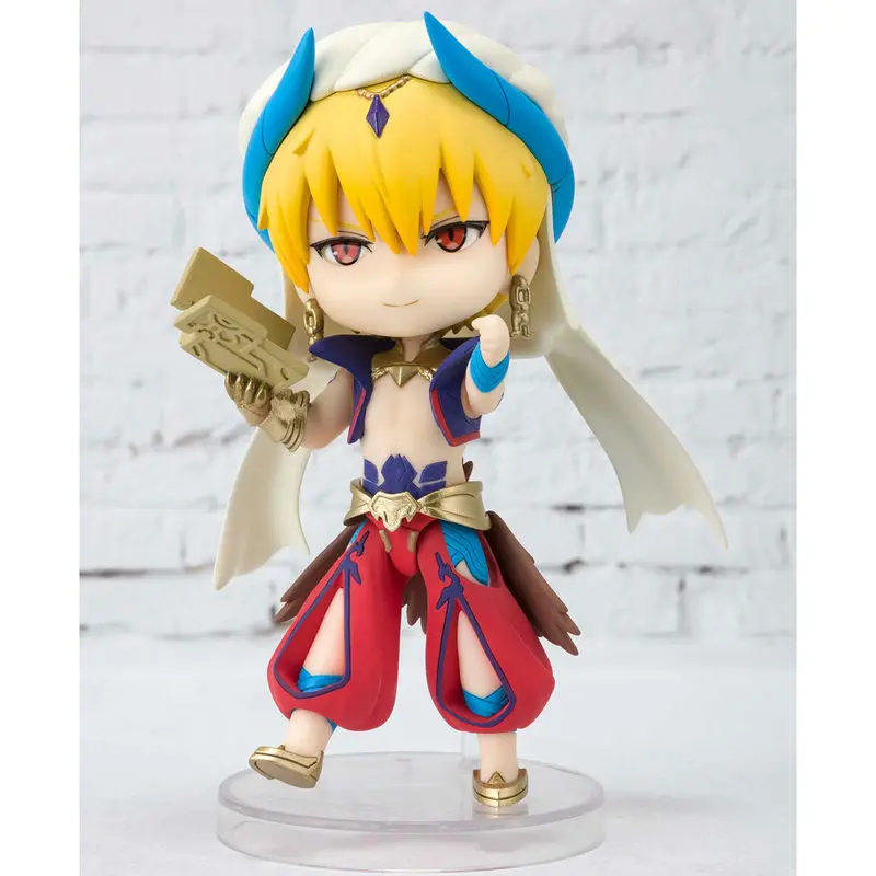 Fate Grand Order Absolute Demonic Front: Babylonia Gilgamesh Figuarts mini figura 9cm termékfotó