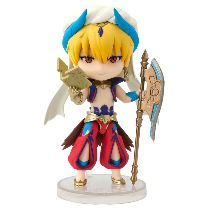 Fate Grand Order Absolute Demonic Front: Babylonia Gilgamesh Figuarts mini figura 9cm termékfotó