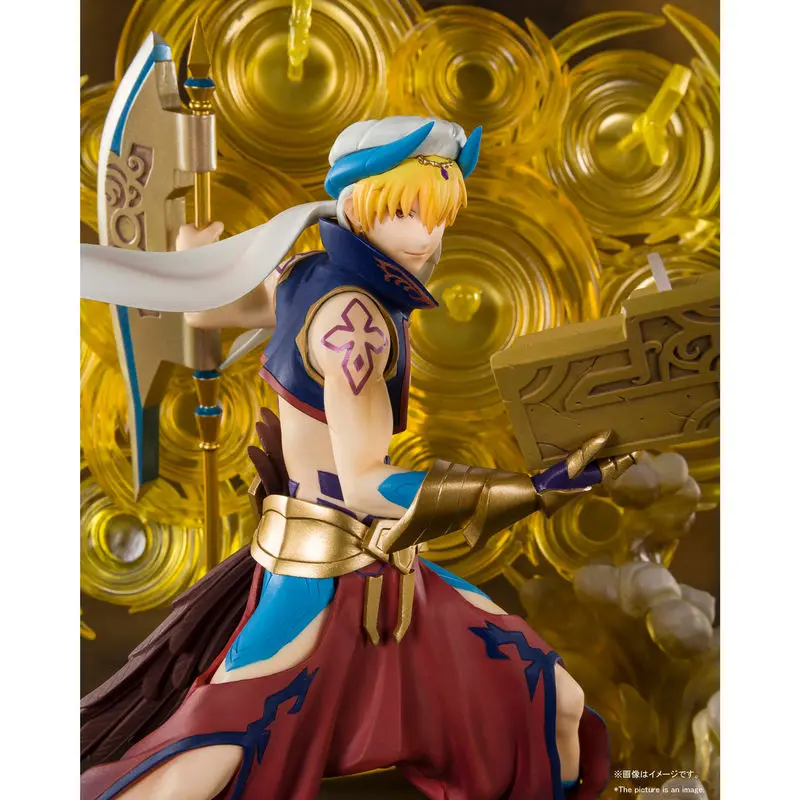 Fate Grand Order Absolute Demonic Front: Babylonia Gilgamesh Figuarts ZERO figura 21cm termékfotó