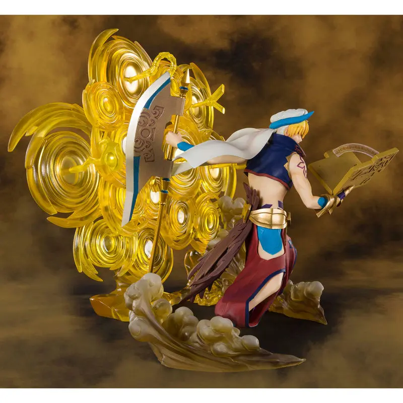 Fate Grand Order Absolute Demonic Front: Babylonia Gilgamesh Figuarts ZERO figura 21cm termékfotó