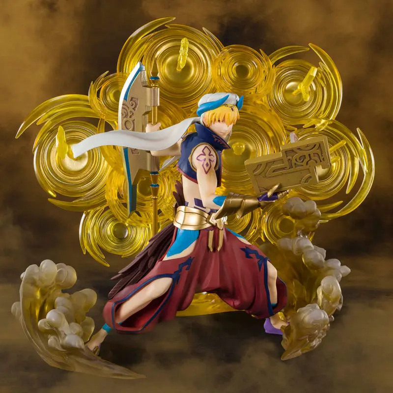 Fate Grand Order Absolute Demonic Front: Babylonia Gilgamesh Figuarts ZERO figura 21cm termékfotó