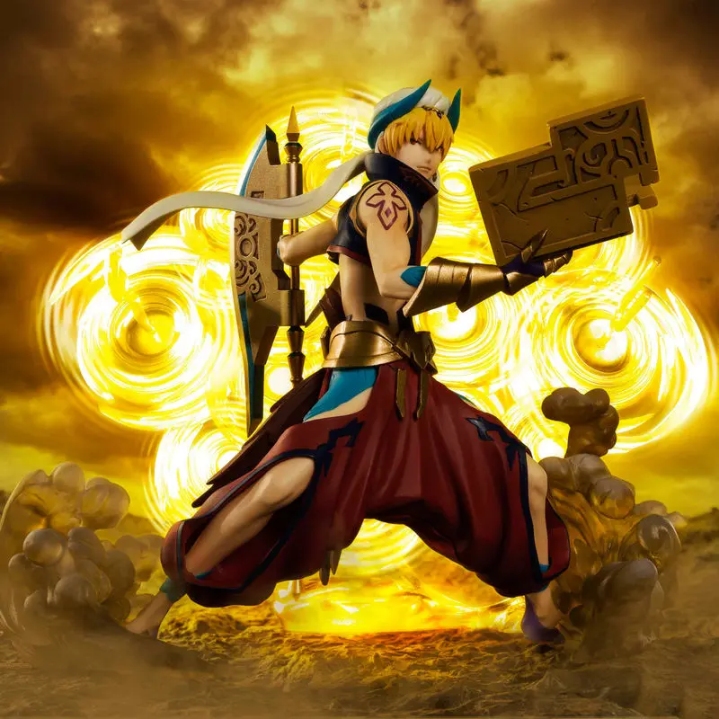 Fate Grand Order Absolute Demonic Front: Babylonia Gilgamesh Figuarts ZERO figura 21cm termékfotó