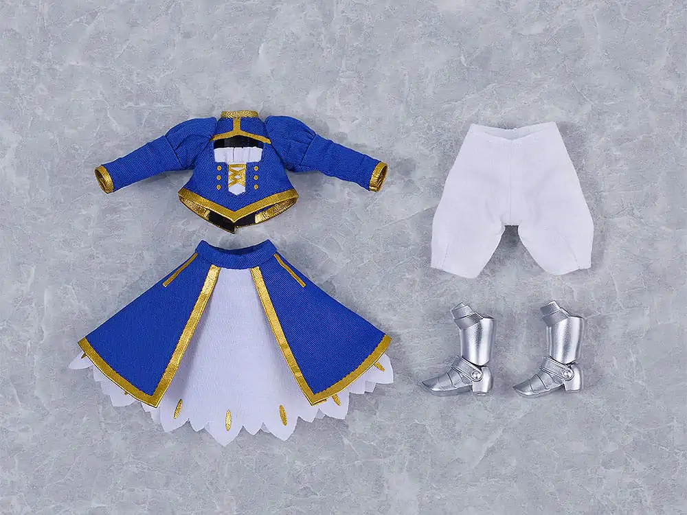 Fate/Grand Order Accessories for Nendoroid Doll Figures Outfit Set: Saber/Altria Pendragon figura kiegészítő termékfotó
