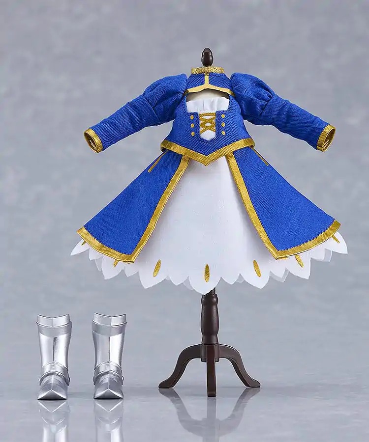 Fate/Grand Order Accessories for Nendoroid Doll Figures Outfit Set: Saber/Altria Pendragon figura kiegészítő termékfotó