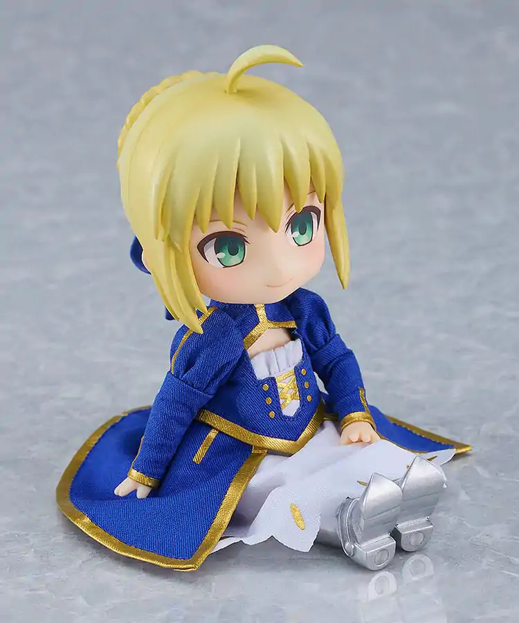Fate/Grand Order Accessories for Nendoroid Doll Figures Outfit Set: Saber/Altria Pendragon figura kiegészítő termékfotó