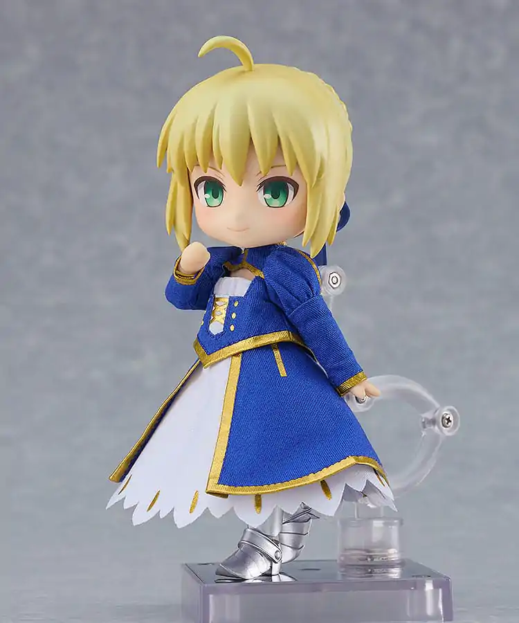 Fate/Grand Order Accessories for Nendoroid Doll Figures Outfit Set: Saber/Altria Pendragon figura kiegészítő termékfotó
