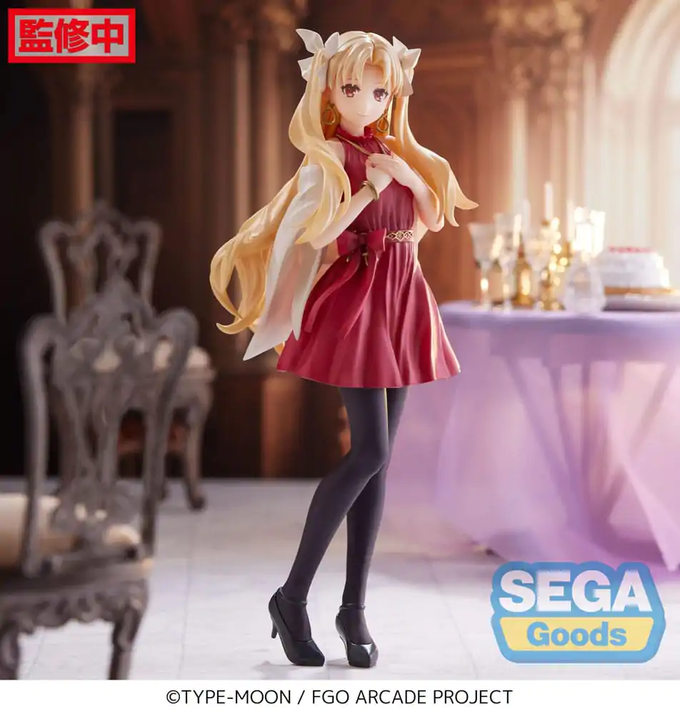 Fate/Grand Order Arcade Luminasta Lancer / Ereshkigal PVC szobor figura 18 cm termékfotó