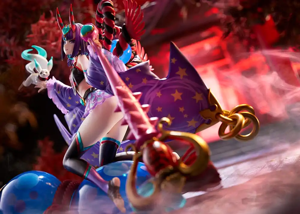 Fate/Grand Order Caster 1/7 Shuten Douji HALLOWEEN PVC szobor figura 21 cm termékfotó