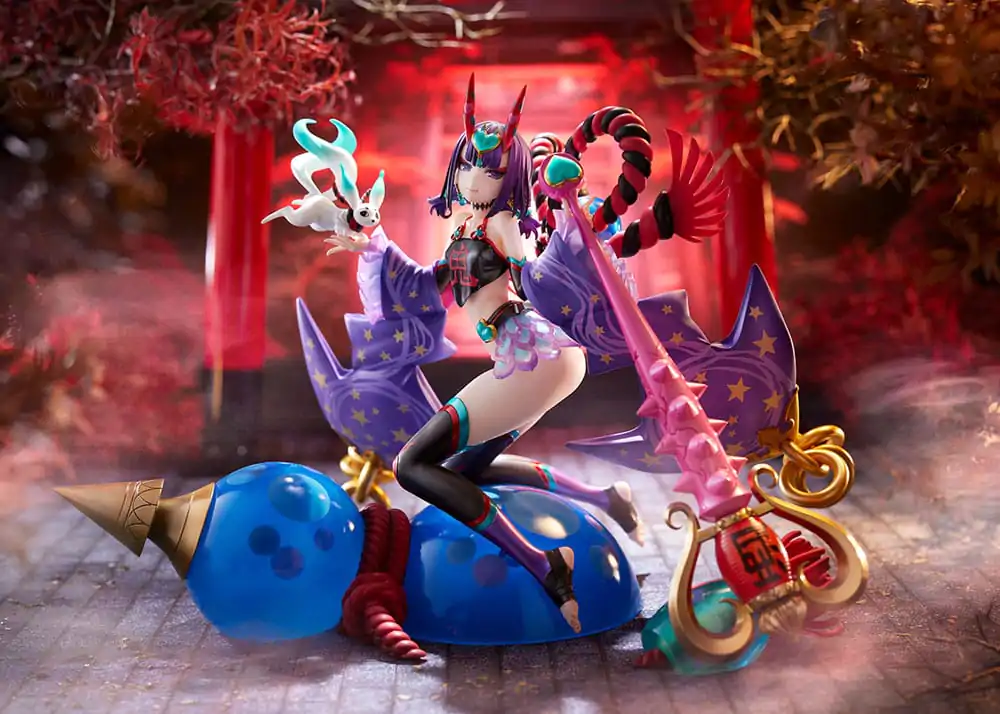 Fate/Grand Order Caster 1/7 Shuten Douji HALLOWEEN PVC szobor figura 21 cm termékfotó