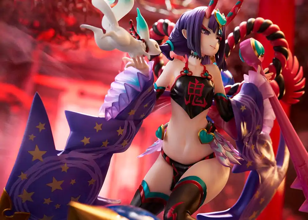 Fate/Grand Order Caster 1/7 Shuten Douji HALLOWEEN PVC szobor figura 21 cm termékfotó